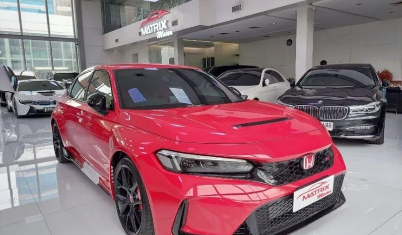 2023 Honda Civic 2.0 Type R Hatchback Red on Red Siap Pakai Merah full