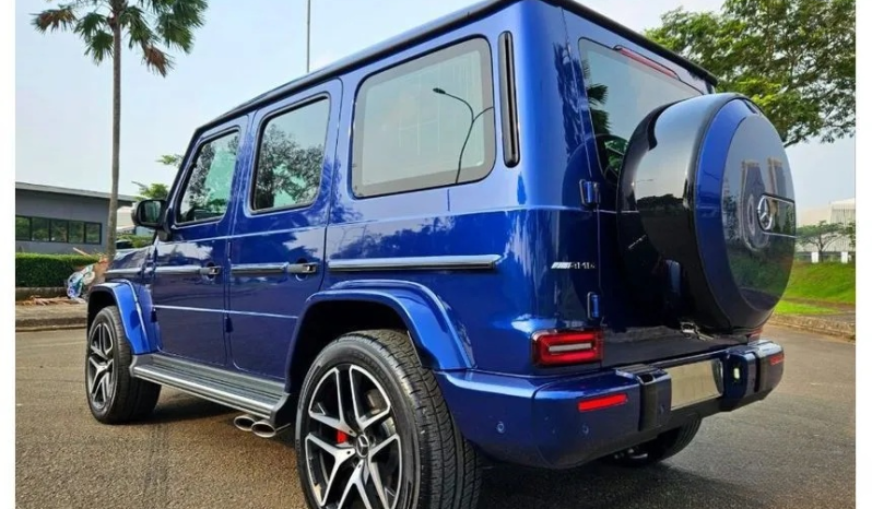 2019 Mercedes-Benz G63 AMG 4.0 SUV full