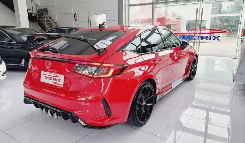 2023 Honda Civic 2.0 Type R Hatchback Red on Red Siap Pakai Merah full