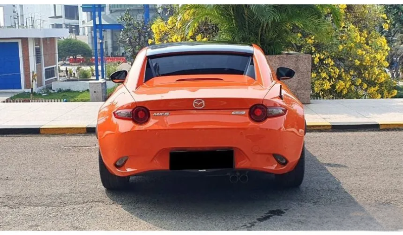 2019 Mazda MX-5 2.0 SKYACTIV-G Anniversary Edition Fastback full