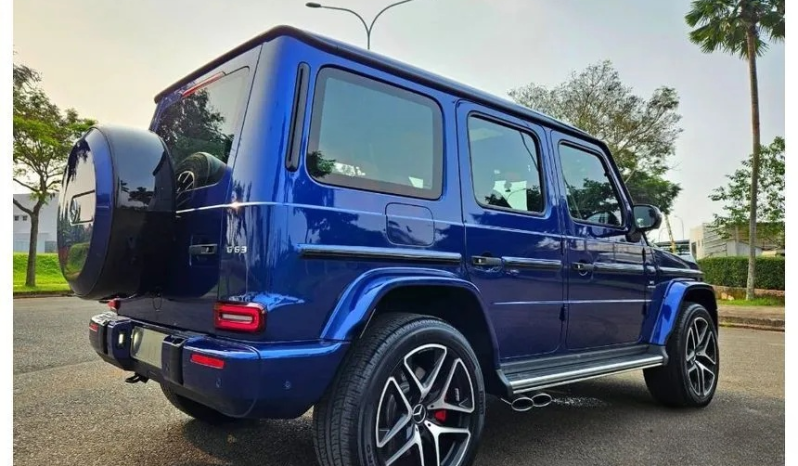 2019 Mercedes-Benz G63 AMG 4.0 SUV full