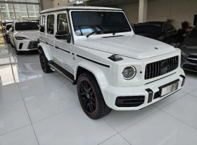 2023 Mercedes-Benz G63 AMG 4.0 Edition 55 SUV White on Red Limited Edition 55th Mercy G 63 Putih