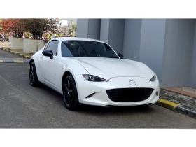 2023 Mazda MX-5 2.0 SKYACTIV-G RF Fastback putih km 6 ribuan cash kredit proses bisa dibantu