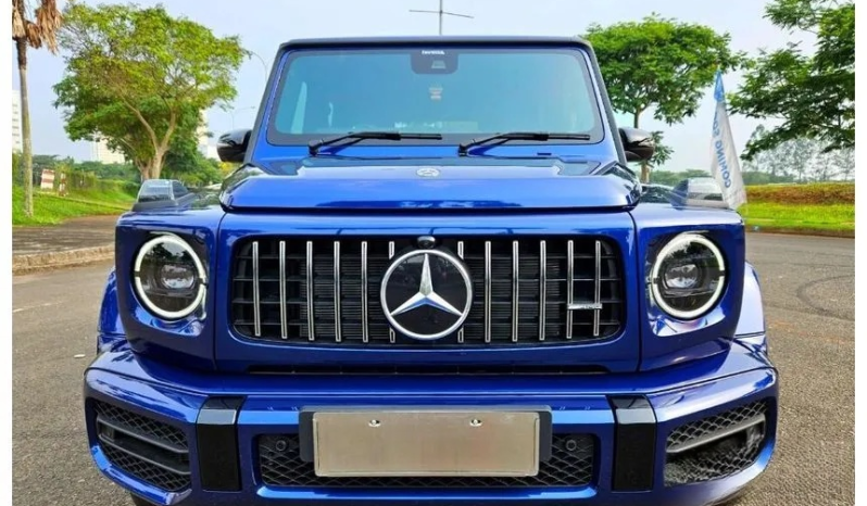 2019 Mercedes-Benz G63 AMG 4.0 SUV full