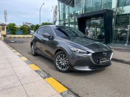 2022 Mazda 2 GT Skyactiv G 2022 AT 1.5, Km 12Ribu, Pajak Panjang full