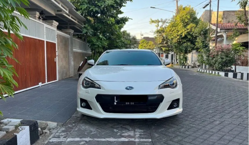 2013 Subaru BRZ 2.0 A/T Coupe (28 ribu KM) full