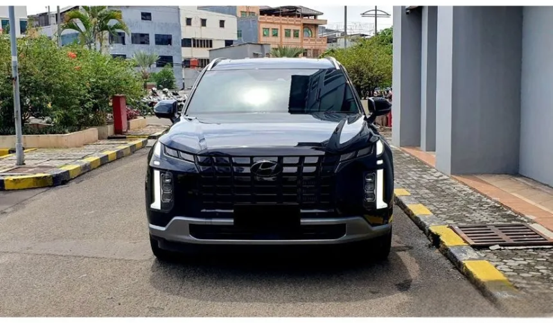 2024 Hyundai Palisade 2.2 Signature Wagon hitam km 3 ribuan pajak panjang diesel full