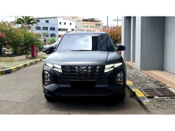 2024 Hyundai Creta 1.5 Alpha Wagon hitam km 4 ribuan cash kredit proses bisa dibantu full