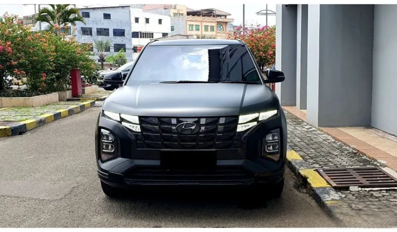 2024 Hyundai Creta 1.5 Alpha Wagon hitam km 4 ribuan cash kredit proses bisa dibantu full