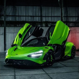 2021 McLaren 765LT 4.0 Coupe, Hub Kevin full