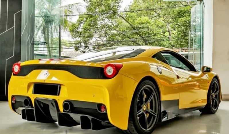 2014 Ferrari 458 4.5 Speciale Coupe full