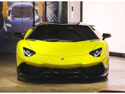 2013 Lamborghini Aventador 6.5 LP720-4 50 Anniversario Coupe PRICE IS ON THE ROAD full