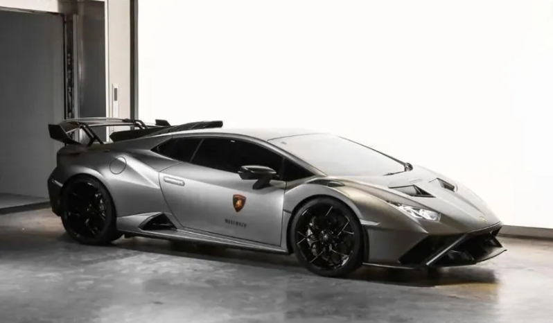 2021 Lamborghini Huracan 5.2 EVO Coupe (Super Trofeo Omologata) full