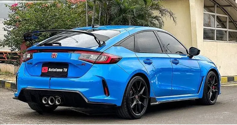 2023 Honda Civic 1.5 RS Sedan KM 5.000 Honda Civic Type R FL6 315HP 2.0 Turbo Racing B full