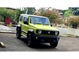 2020 Suzuki Jimny 1.5 Wagon km 2 ribuan kinetic yellow tangan pertama dari baru full