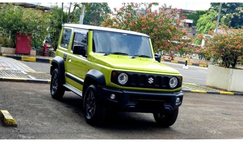 2020 Suzuki Jimny 1.5 Wagon km 2 ribuan kinetic yellow tangan pertama dari baru full