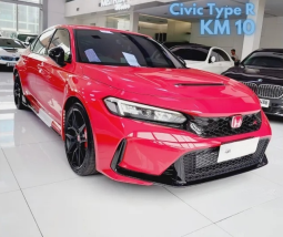 2023 Honda Civic 2.0 Type R Hatchback Red on Red Siap Pakai Merah full