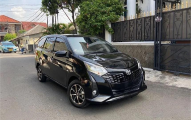 2024 Toyota Calya 1.2 E MPV KM 14 rban [TDP 13 Jtan]