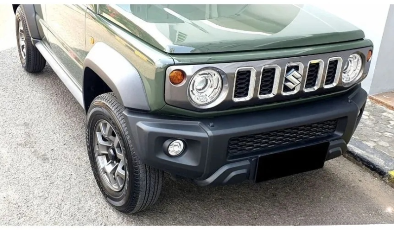 2024 Suzuki Jimny 1.5 Wagon 5 Door Like New Condition Low Km Only 900 Perak full