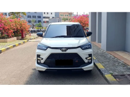 2024 Toyota Raize 1.0 GR Sport Wagon Turbo AT Non TSS Putih NIK 2024. 2023/2024 [LOW KM 5.000] full