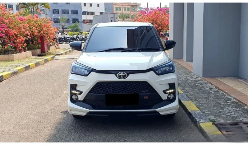 2024 Toyota Raize 1.0 GR Sport Wagon Turbo AT Non TSS Putih NIK 2024. 2023/2024 [LOW KM 5.000] full