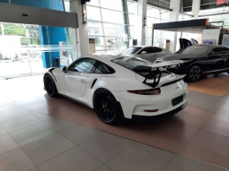 2016 Porsche 911 4.0 GT3 RS Coupe White on Black full