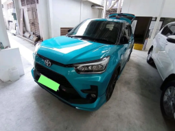 2023 Toyota Raize 1.0 GR Sport Wagon Low Km Cicilan Murah Mobil Berkualitas full