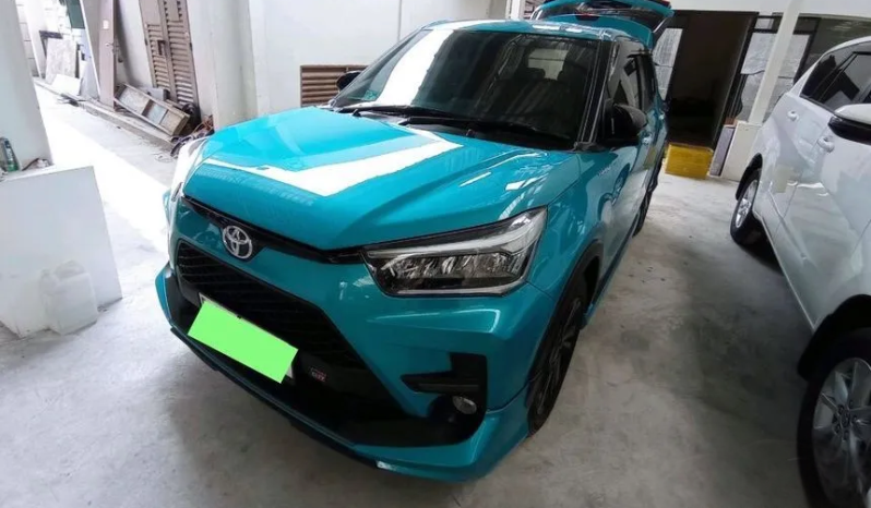 2023 Toyota Raize 1.0 GR Sport Wagon Low Km Cicilan Murah Mobil Berkualitas full