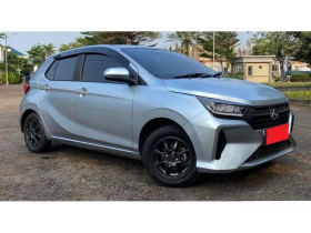 2024 Daihatsu Ayla 1.2 R Hatchback TDP 5 JT Garansi Mesin Transmisi FREE DETAILING s/d 3Th