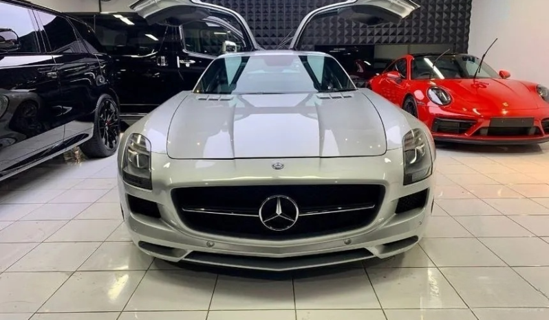 2010 Mercedes-Benz SLS AMG 6.2 AMG Coupe full