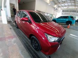 2024 Daihatsu Ayla 1.0 X Hatchback Km Rendah Mobil Second Murah Berkualitas full