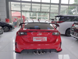 2023 Honda Civic 2.0 Type R Hatchback Red on Red Siap Pakai Merah full