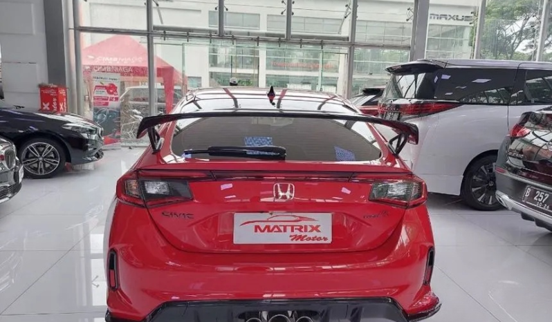 2023 Honda Civic 2.0 Type R Hatchback Red on Red Siap Pakai Merah full