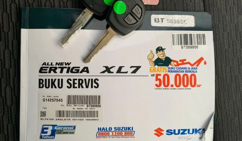 2024 Suzuki XL7 1.5 ZETA Wagon PROMO HARGA TERMURAH full