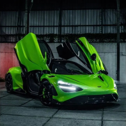 2021 McLaren 765LT 4.0 Coupe, Hub Kevin full