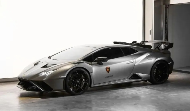 2021 Lamborghini Huracan 5.2 EVO Coupe (Super Trofeo Omologata) full