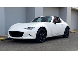 2023 Mazda MX-5 2.0 SKYACTIV-G RF Fastback putih km 6 ribuan cash kredit proses bisa dibantu full