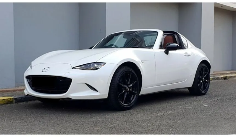 2023 Mazda MX-5 2.0 SKYACTIV-G RF Fastback putih km 6 ribuan cash kredit proses bisa dibantu full