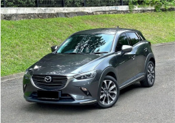 2023 Mazda CX-3 1.5 Sport Wagon TURBO FACELIFT 5 DOORS LOW KM.11RB & PAJAK PANJANG DP 35JT full