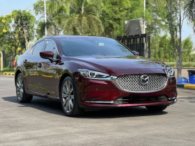 2023 Mazda 6 2.5 Elite SKYACTIV-G 20th Anniversary Sedan