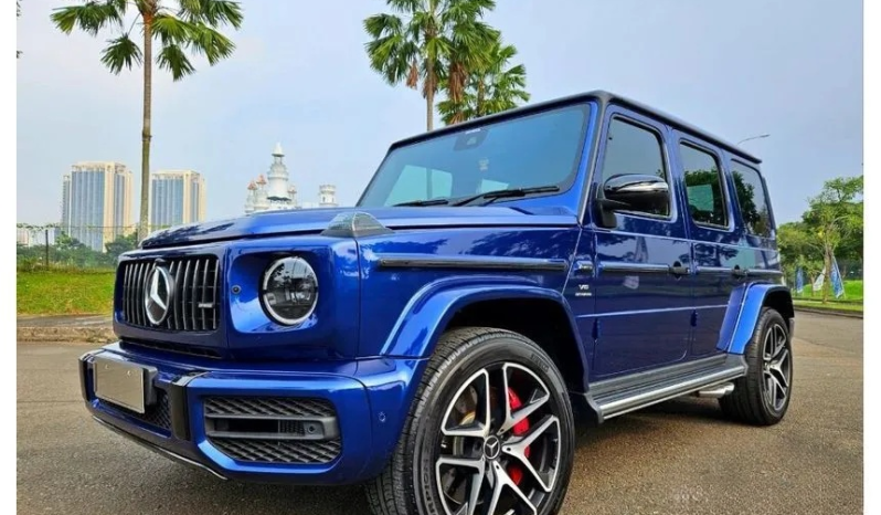 2019 Mercedes-Benz G63 AMG 4.0 SUV full