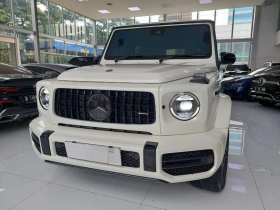 2023 Mercedes-Benz G63 AMG 4.0 SUV White on Black Mercy G 63 Putih