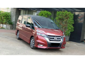 2023 Nissan Serena 2.0 Highway Star MPV Two Tone NIK 2022 Like New Condition