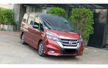 2023 Nissan Serena 2.0 Highway Star MPV Two Tone NIK 2022 Like New Condition