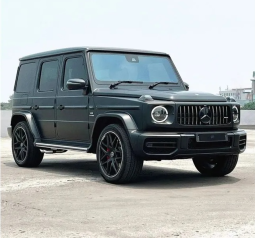 2024 Mercedes-Benz G63 AMG 4.0 SUV MERCY G Class. Black Magno On Red. Full Carbon. Stnk 2025. KM 300 Perak. LIKE NEW CAR. Harga CASH BEST DEAL NEGO Ya full