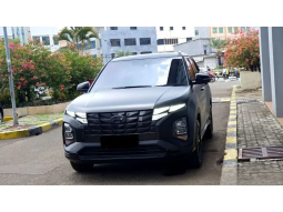 2024 Hyundai Creta 1.5 Alpha Wagon hitam km 4 ribuan cash kredit proses bisa dibantu full