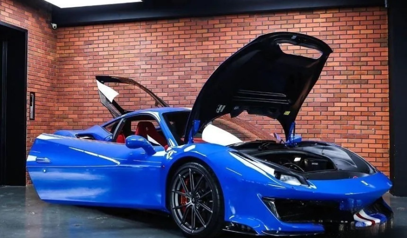 2021 Ferrari 488 Pista 3.9 Coupe (V8) BRAND NEW full