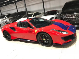 2021 Ferrari 488 Pista Spider 3.9 Convertible full