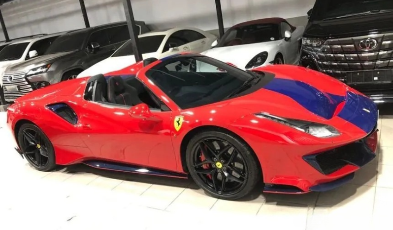 2021 Ferrari 488 Pista Spider 3.9 Convertible full