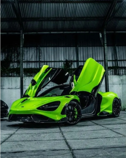 2021 McLaren 765LT 4.0 Coupe, Hub Kevin full